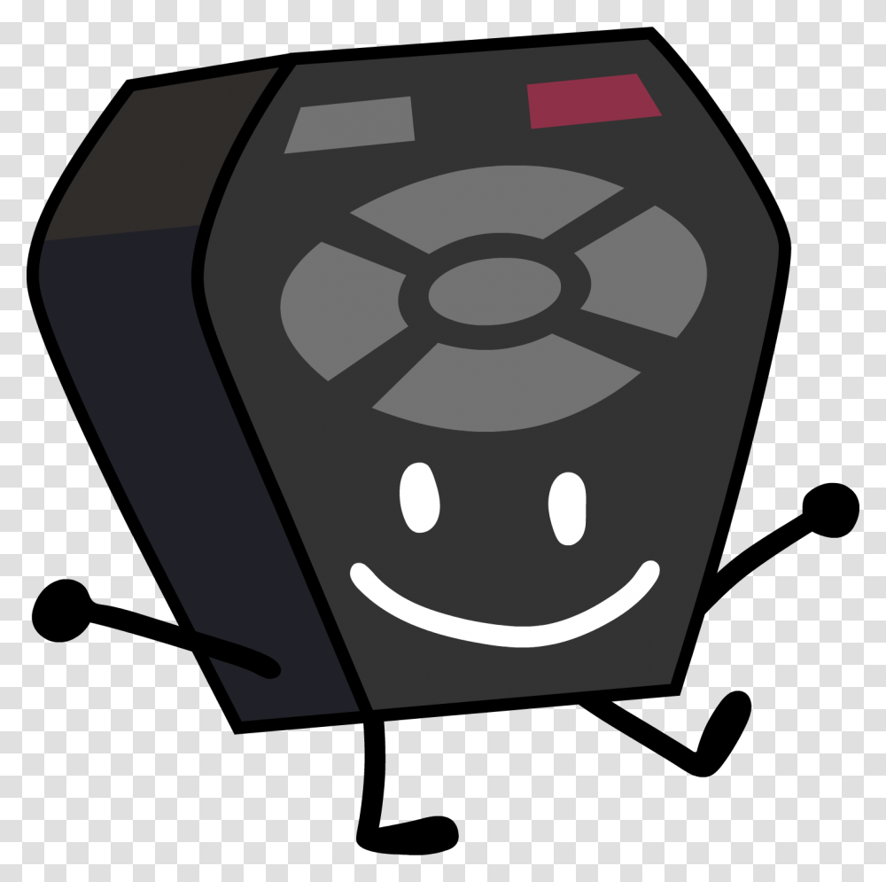 Battle For Bfdi Remote, Grenade, Bomb, Weapon, Weaponry Transparent Png