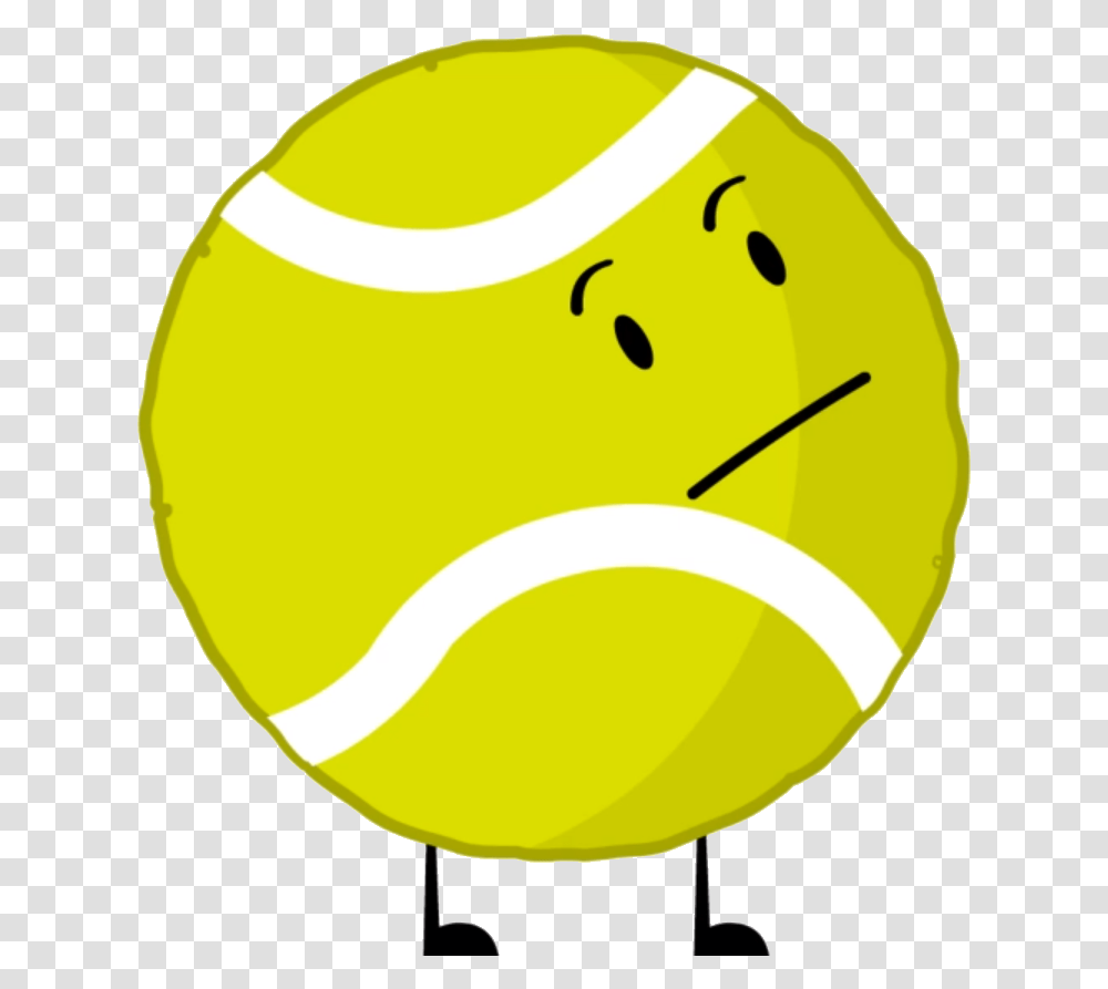 Battle For Dream Island Tennis Ball, Sport, Sports, Green, Sphere Transparent Png