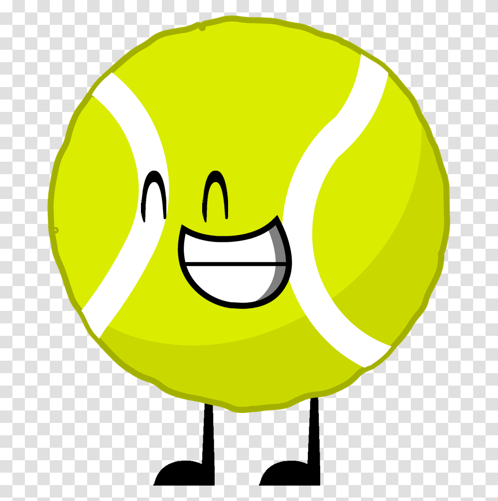 Battle For Dream Island Tennis Ball, Sport, Sports, Lighting Transparent Png