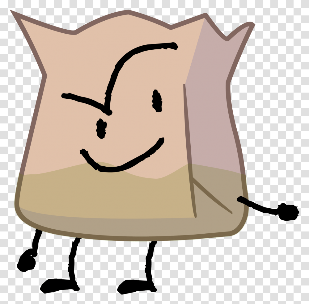 Battle For Dream Island Wiki Barf Bag Bfb, Pottery, Cushion, Pillow Transparent Png