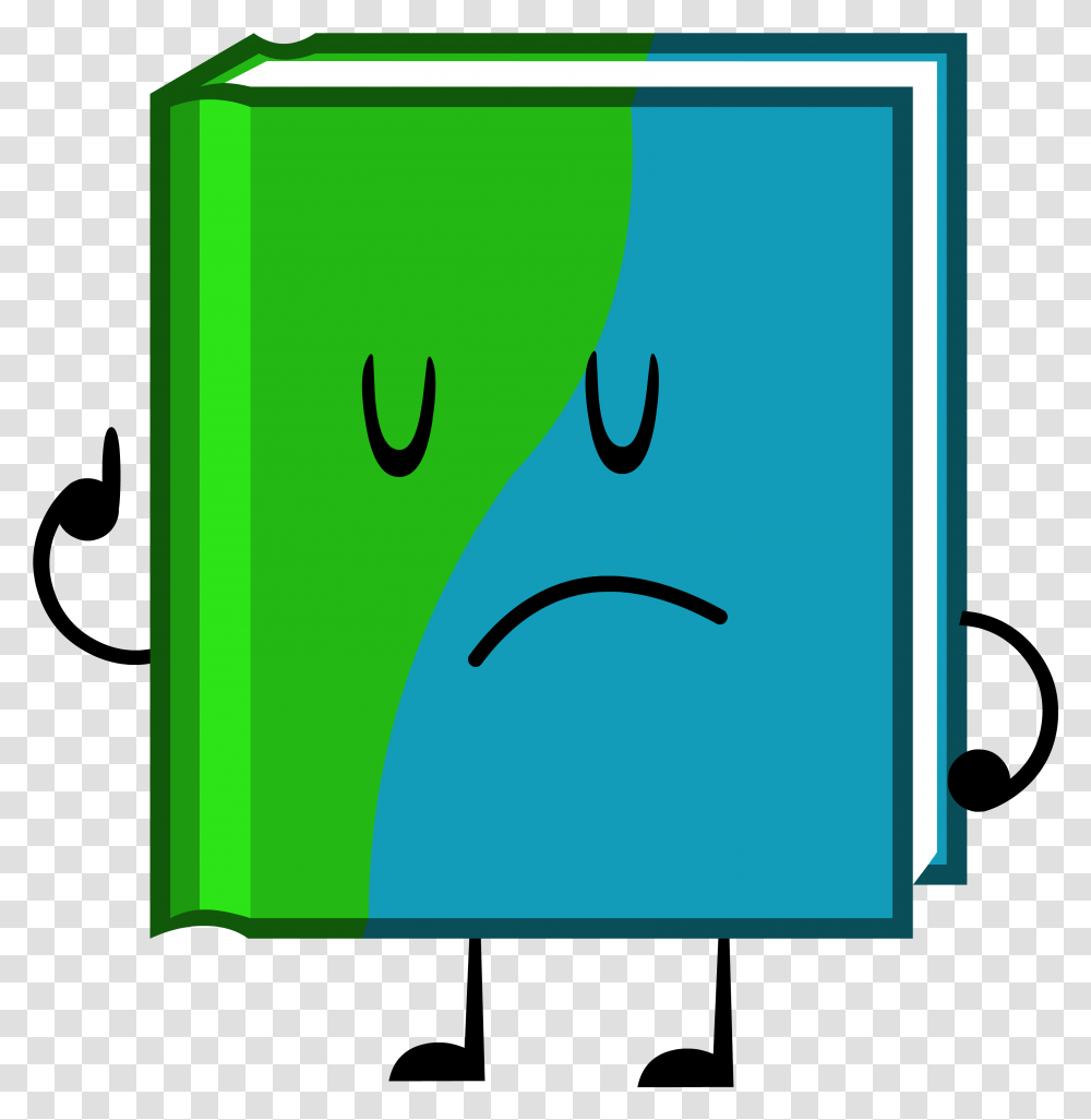 Battle For Dream Island Wiki Battle For Bfdi Book Transparent Png