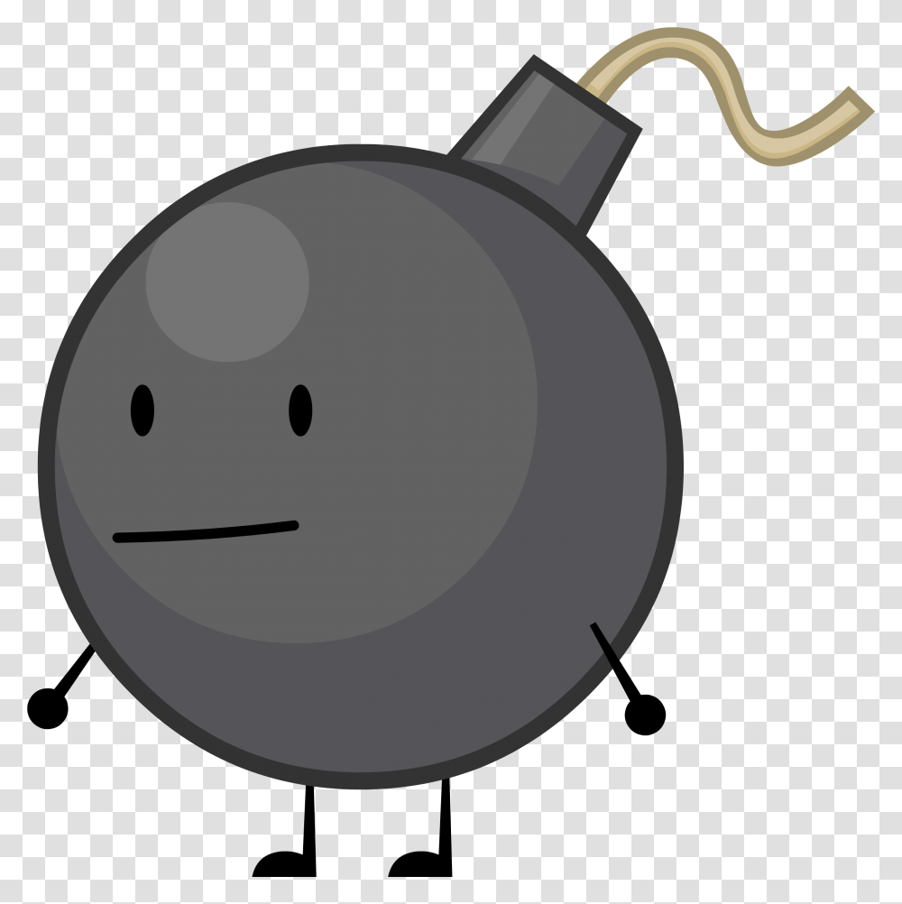 Battle For Dream Island Wiki Battle For Dream Island Bomby, Weapon, Weaponry, Grenade, Dynamite Transparent Png