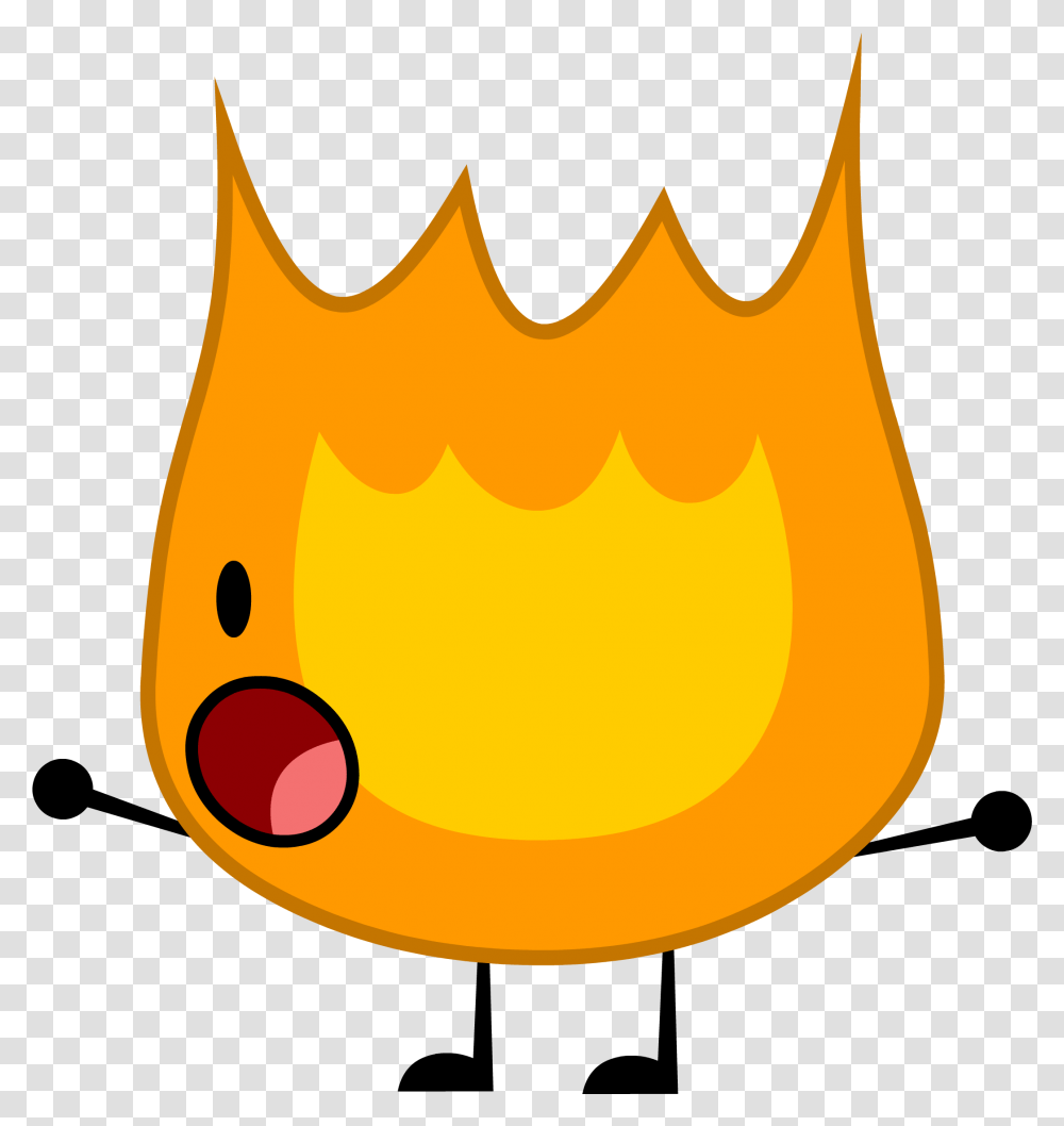 Battle For Dream Island Wiki Battle For Dream Island Firey, Flame Transparent Png