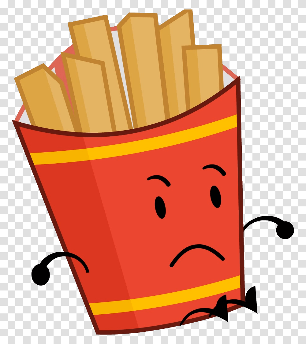 Battle For Dream Island Wiki Battle For Dream Island Fries, Food, Box Transparent Png