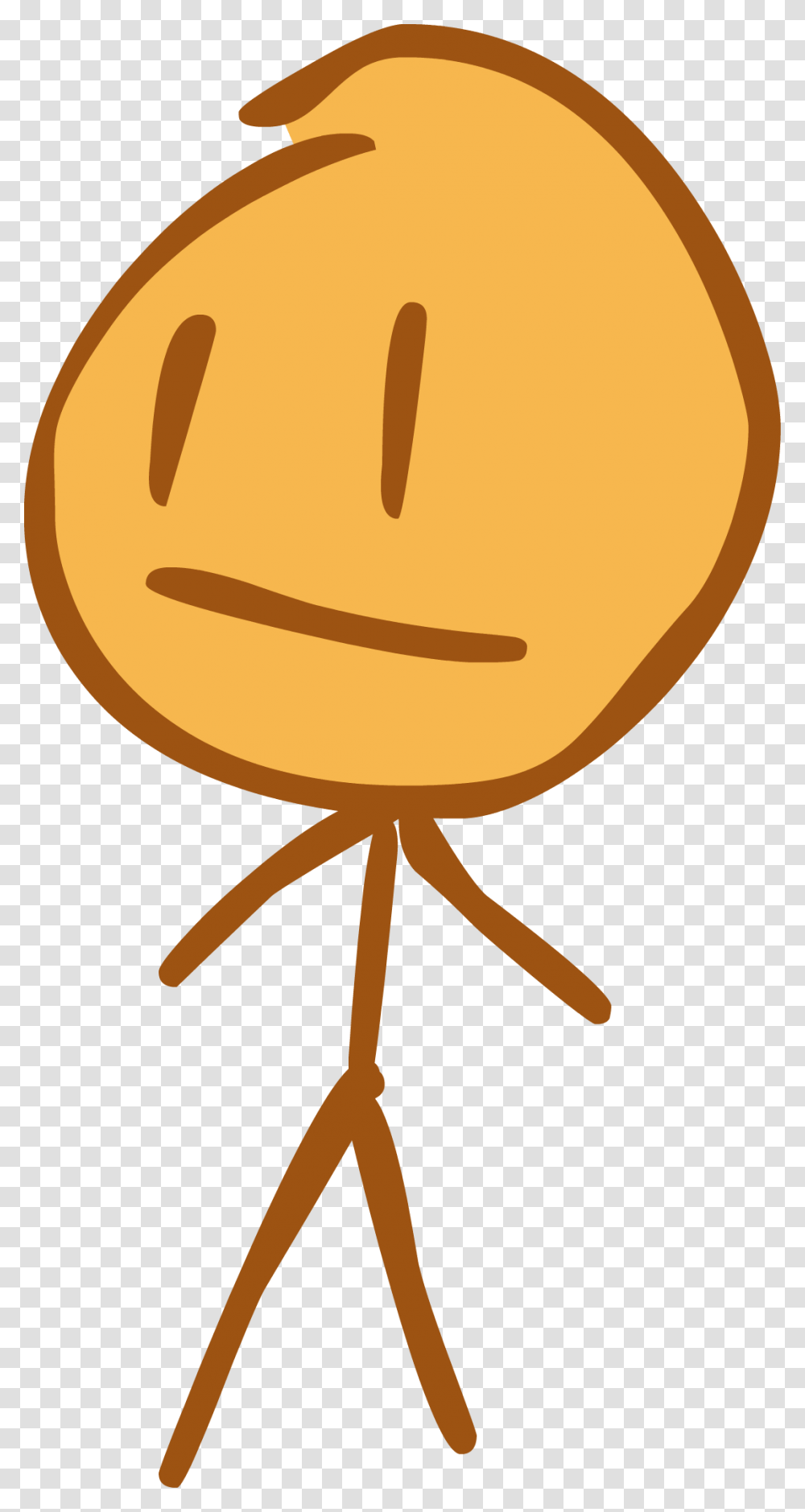 Battle For Dream Island Wiki Bfdi Characters, Plant, Pumpkin, Vegetable, Food Transparent Png