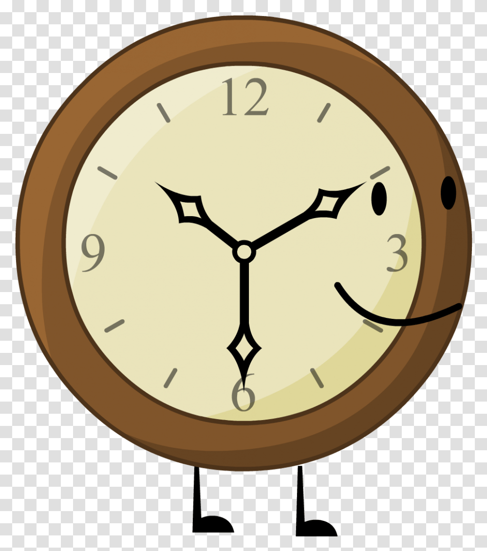 Battle For Dream Island Wiki Bfdi Clock Asset, Analog Clock, Clock Tower, Architecture, Building Transparent Png