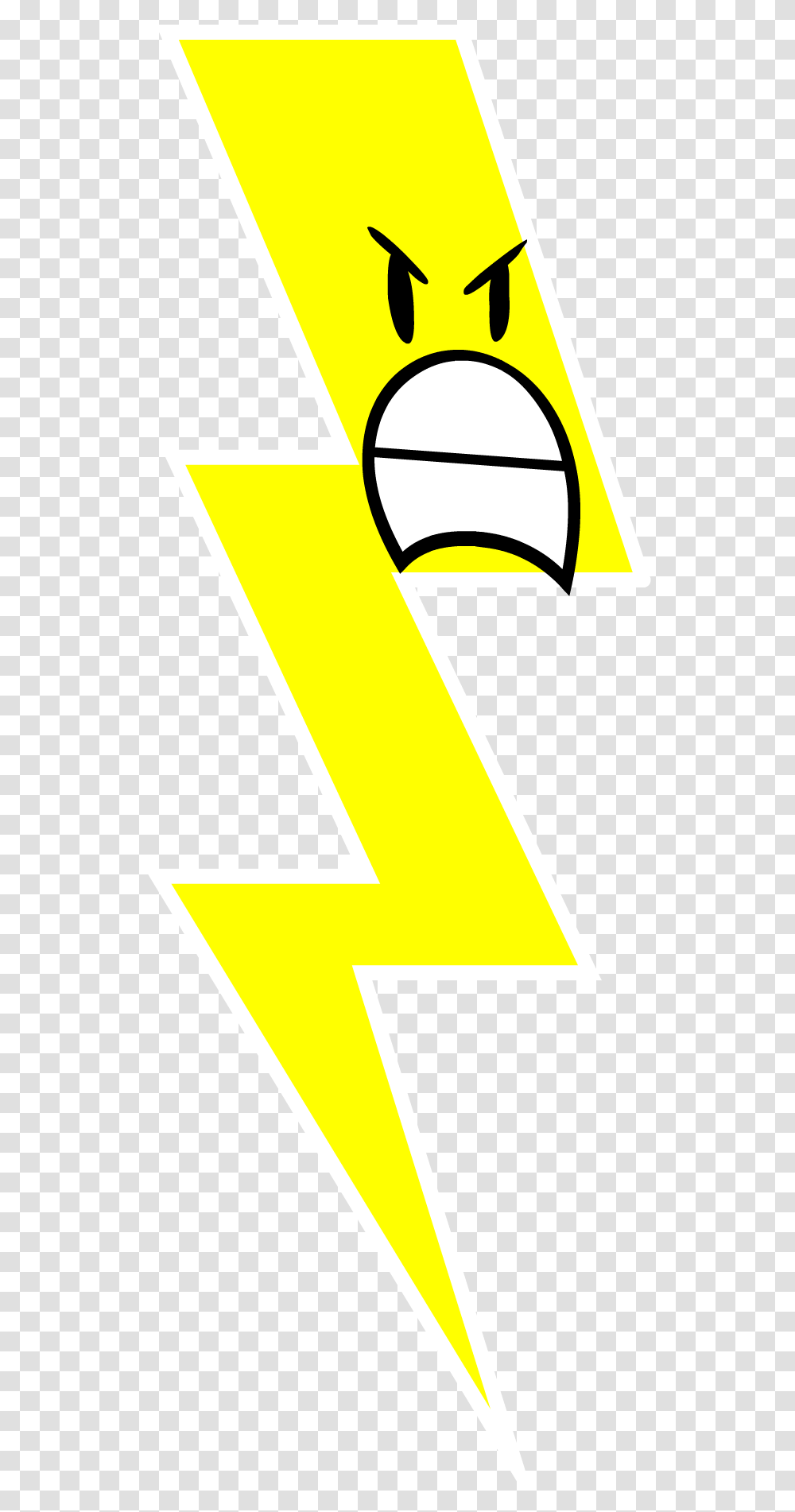 Battle For Dream Island Wiki Bfdi Lightning, Number, Alphabet Transparent Png