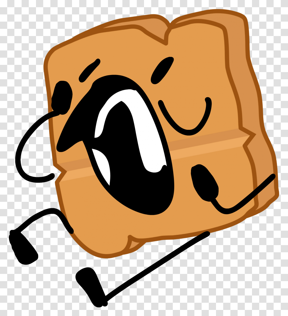Battle For Dream Island Wiki Bfdi Mouth Fang, Bread, Food, Toast, French Toast Transparent Png