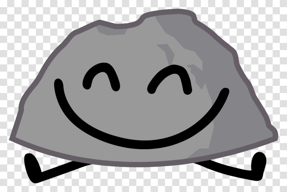 Battle For Dream Island Wiki Bfdi Rocky, Mustache, Oval, Footprint, Hand Transparent Png
