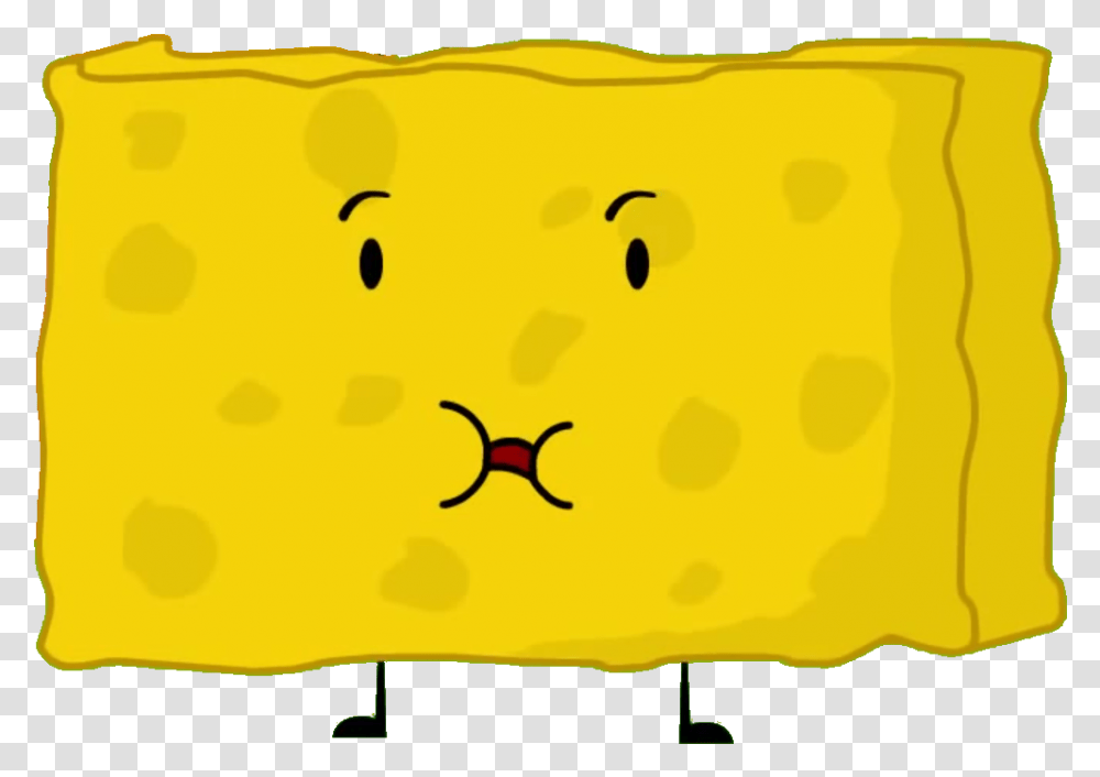 Battle For Dream Island Wiki Bfdi Spongy, Bread, Food, Bird, Animal Transparent Png
