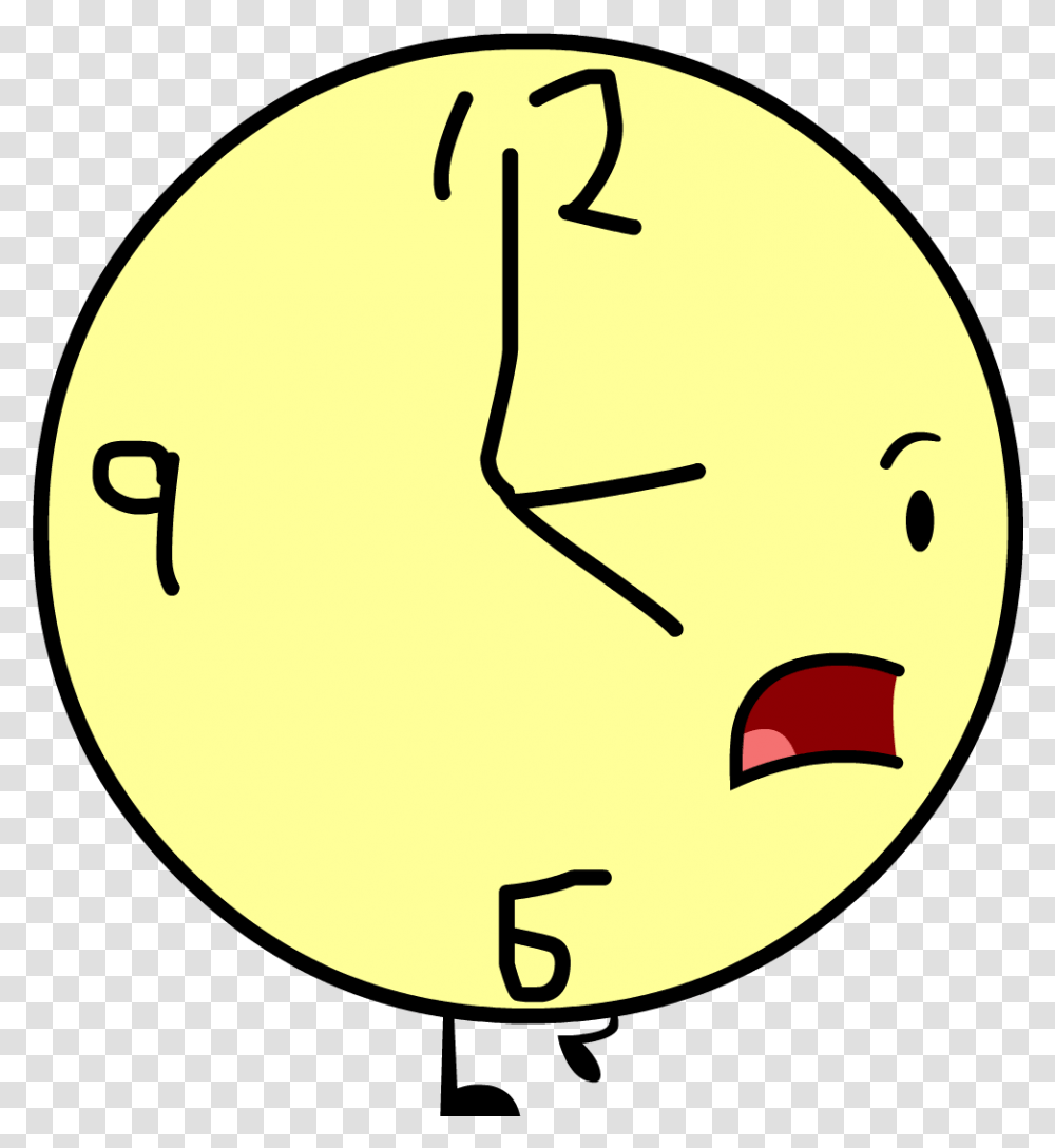 Battle For Dream Island Wiki Circle, Clock, Analog Clock, Wall Clock Transparent Png