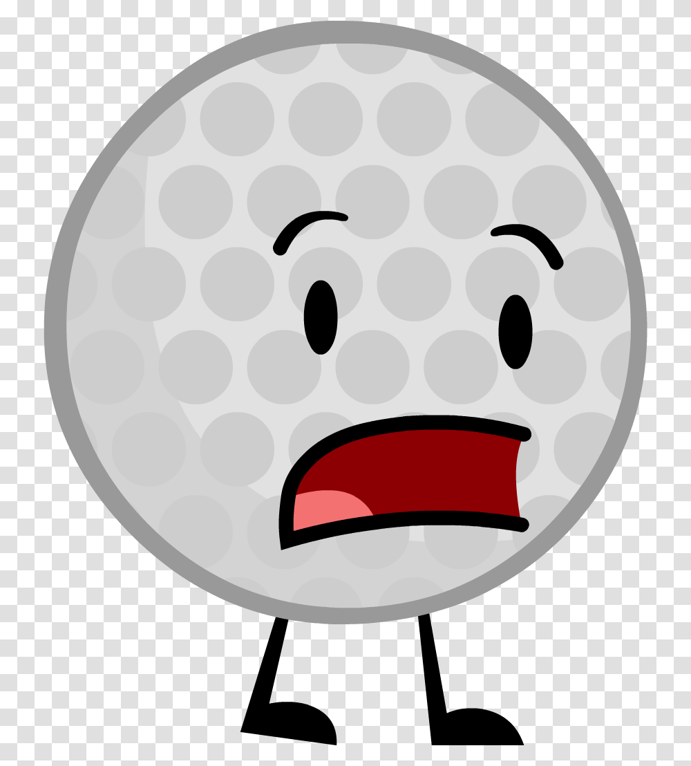 Battle For Dream Island Wiki Golf Ball Battle For Dream Island, Rug, Paper, Mouth, Lip Transparent Png