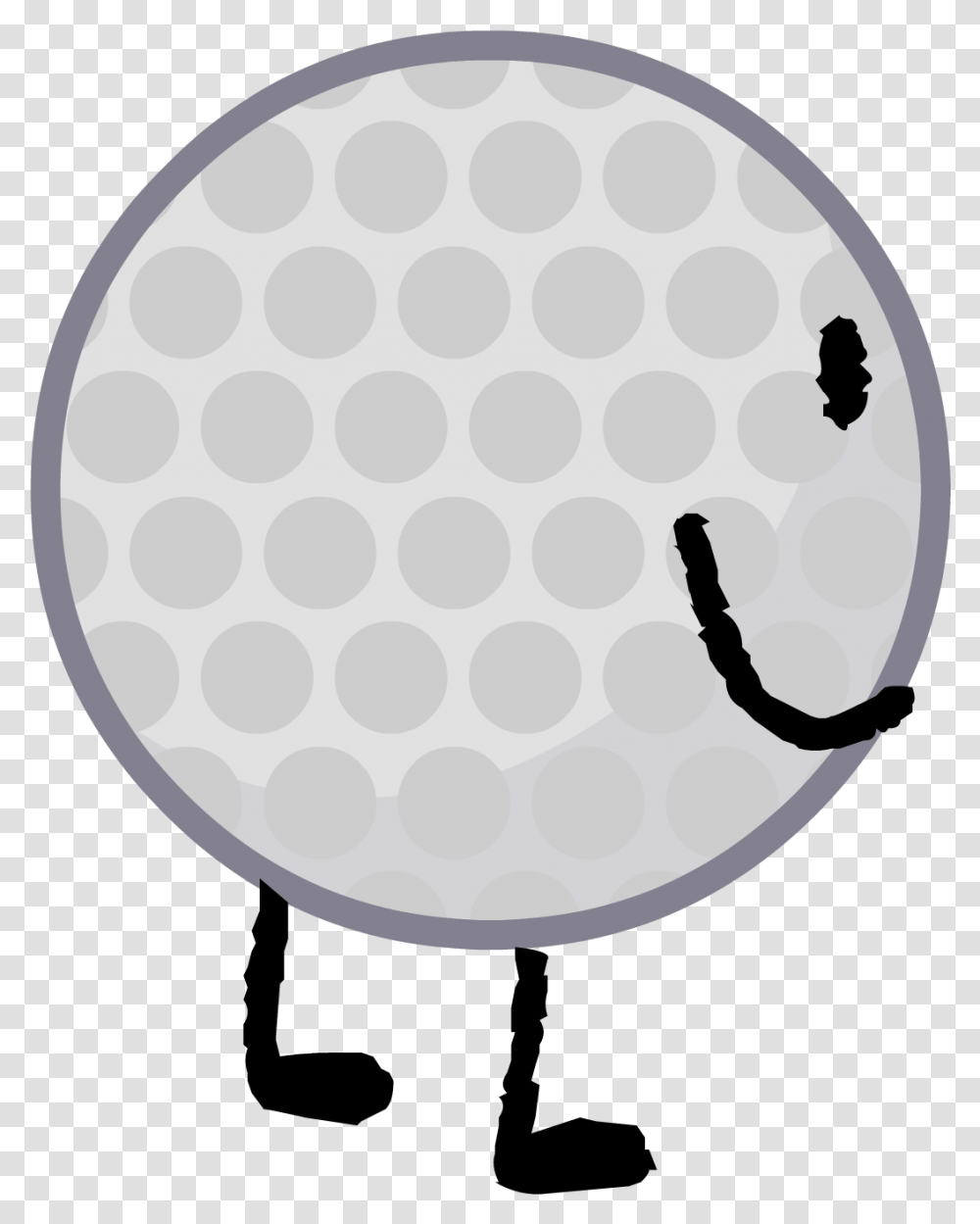 Battle For Dream Island Wiki Golf Ball Bfb, Sport, Sports, Rug Transparent Png