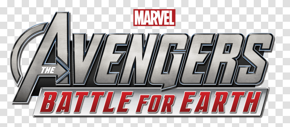 Battle For Earth Logo Avengers Battle For Earth Logo, Word, Sport, Team Sport, Skin Transparent Png