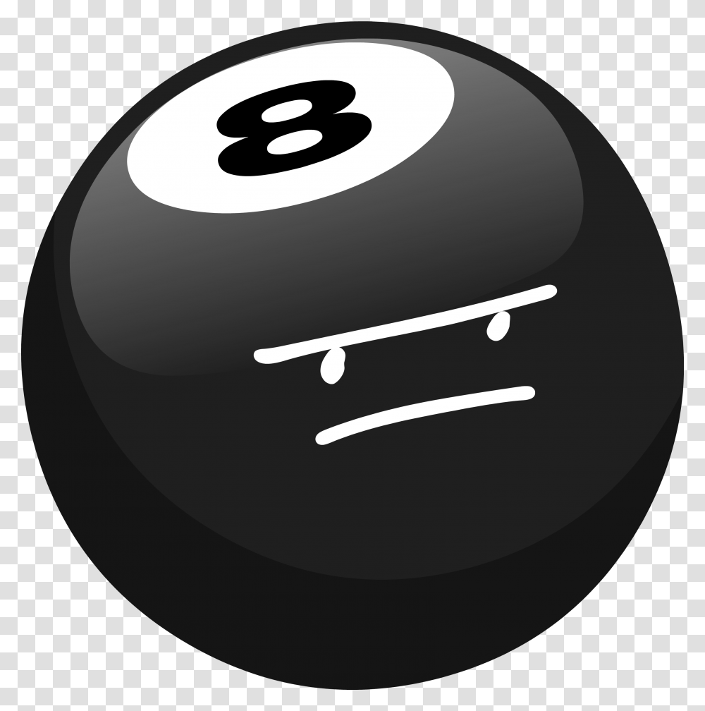 Battle For The Respect Of Roboty Wiki 8 Ball Bfb, Sphere, Machine, Gearshift Transparent Png