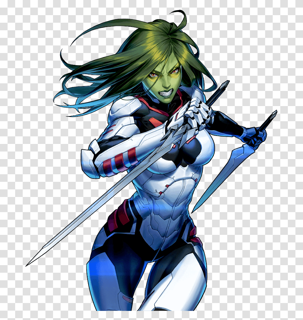 Battle Lines Gamora Galaxy Of The Guardian, Costume, Comics, Book, Person Transparent Png