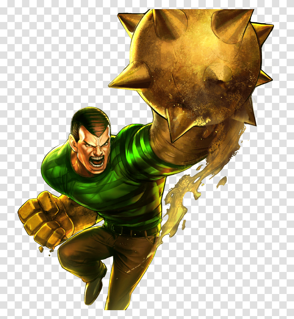 Battle Lines Sandman Marvel Comics, Person, Helmet, People, Hand Transparent Png