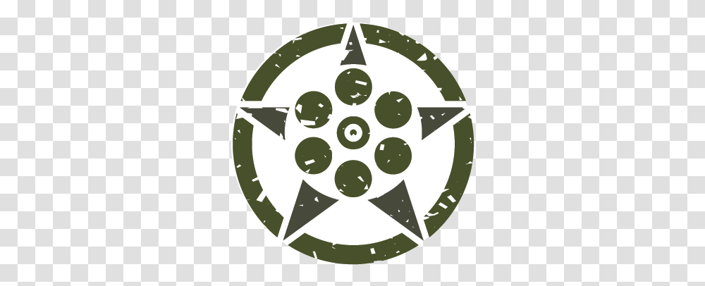 Battle Of Camp Wildcat Reenactment Army Star Decal, Compass, Symbol, Compass Math Transparent Png
