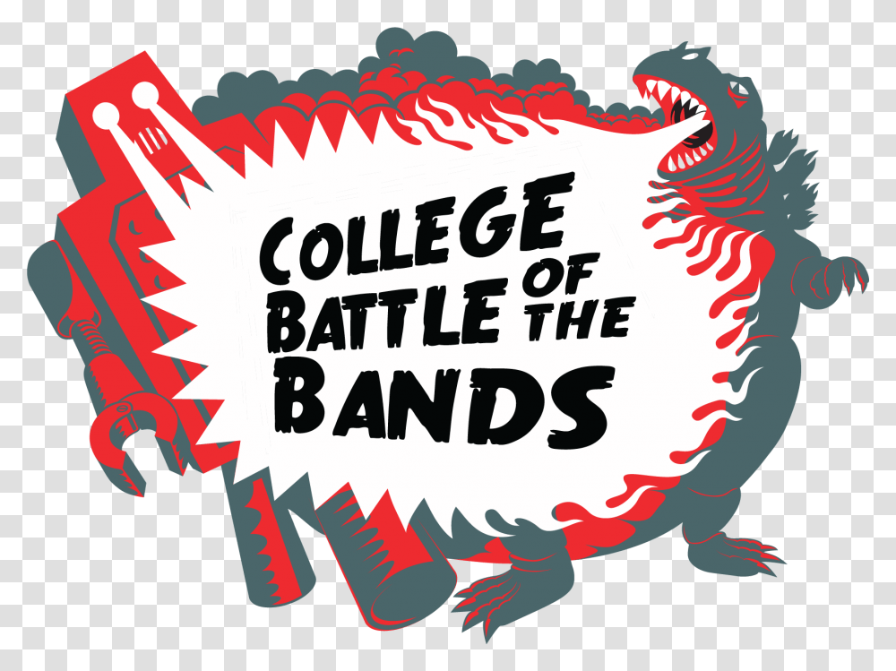 Battle Of The Bands, Label, Poster, Advertisement Transparent Png
