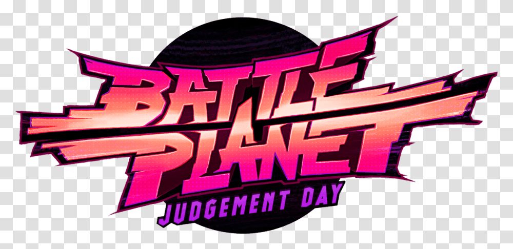 Battle Planet Judgement Day Logo, Advertisement, Poster, Flyer, Paper Transparent Png