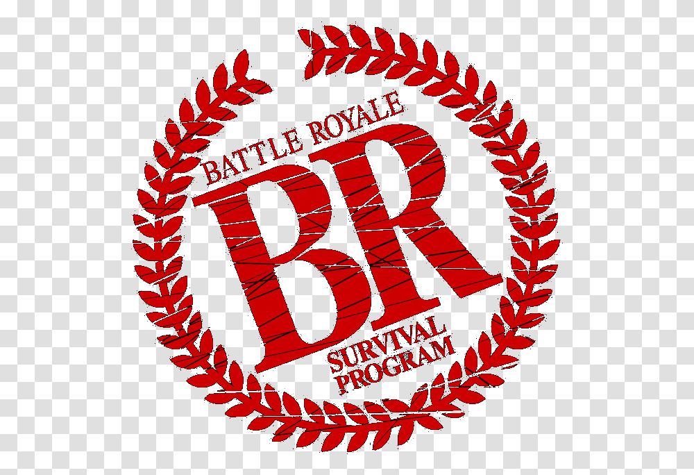Battle Royale Logo Download Battle Royale Logo, Label, Poster, Alphabet Transparent Png