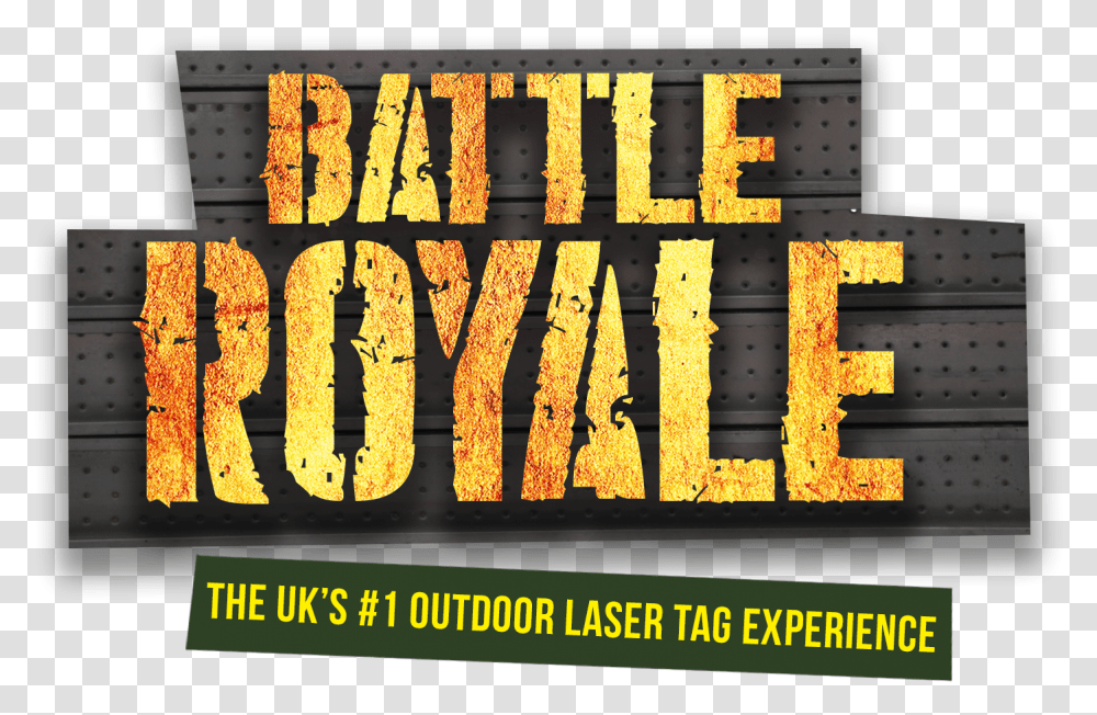 Battle Royale Pictures Battle Royale, Word, Alphabet, Poster Transparent Png
