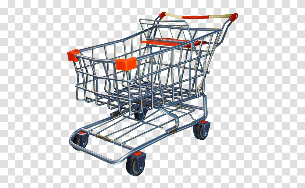 Battle Royale Shopping Fortnite Cart Image High Shopping Trolley Fortnite Transparent Png