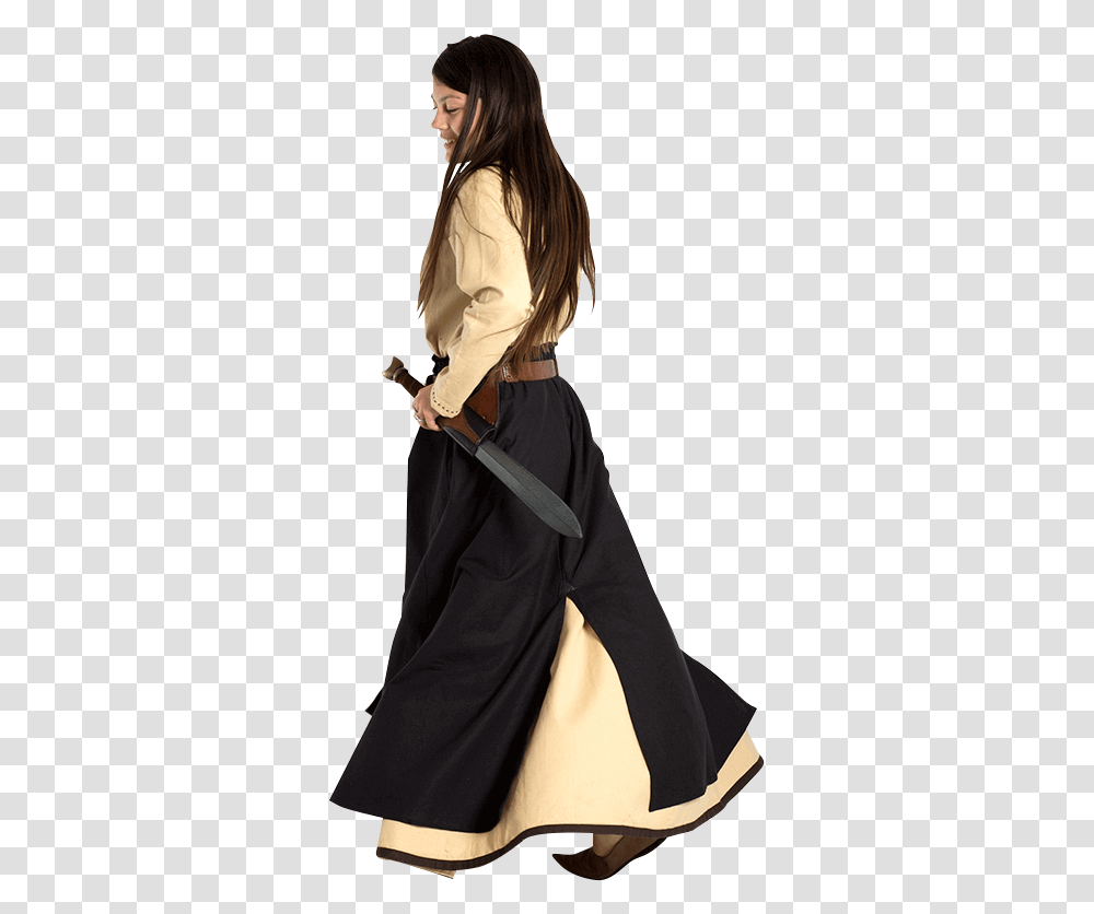 Battle Skirt Overskirt, Person, Human, Sleeve Transparent Png