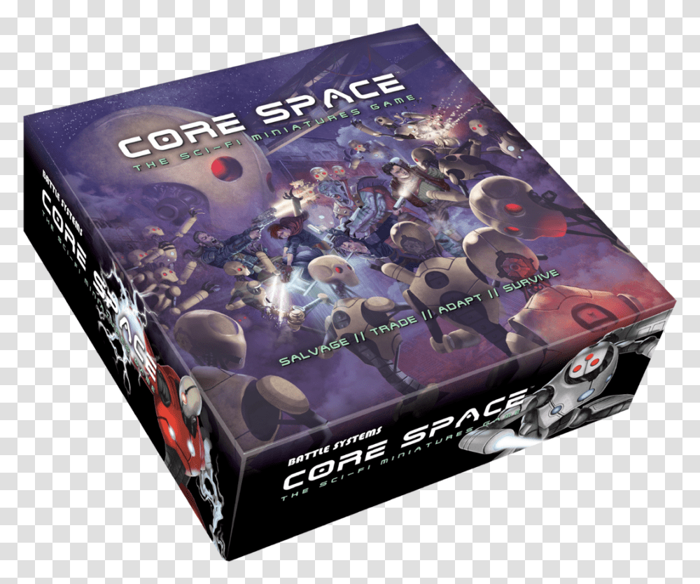 Battle Systems Core Space Core Space Starter Set, Disk, Dvd, Video Gaming Transparent Png