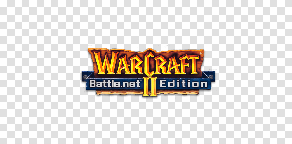 Battle Warcraft 2 Battle Net Logo, Pac Man, Arcade Game Machine Transparent Png