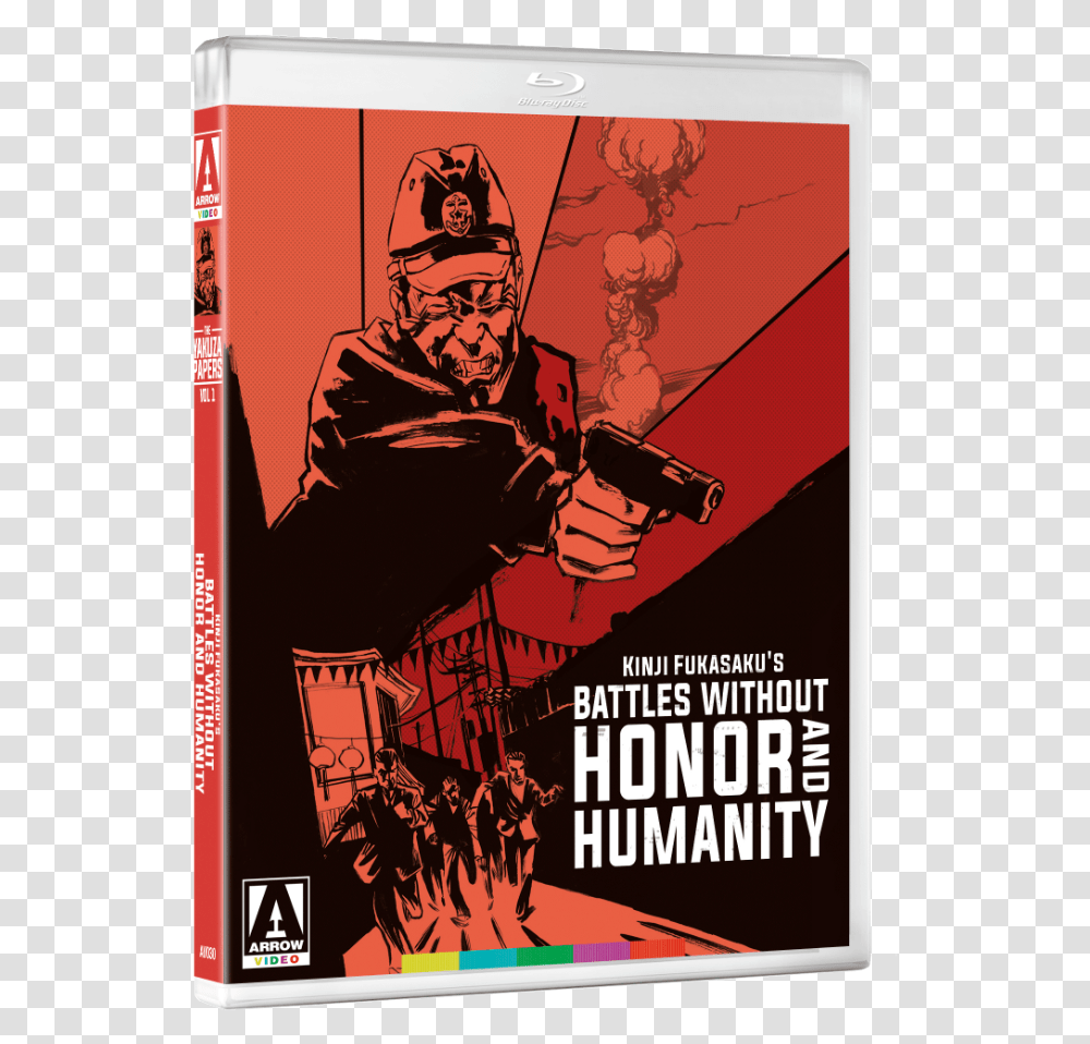 Battle Without Honor And Humanity 1973 Bluray, Poster, Advertisement, Person, Flyer Transparent Png