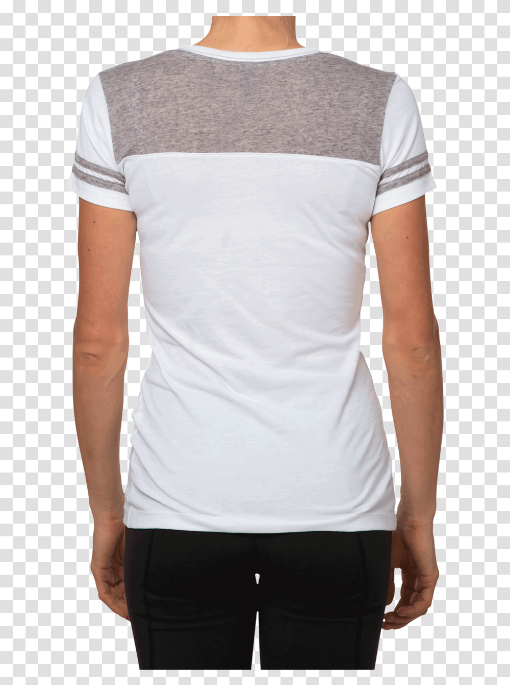 Battle Women's District Varsity V Neck T Shirt Back Pocket, Apparel, Sleeve, Blouse Transparent Png