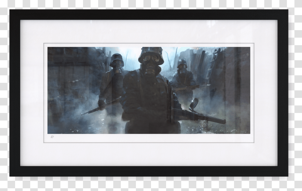 Battlefield 1, Person, Bird, Helmet, Monitor Transparent Png
