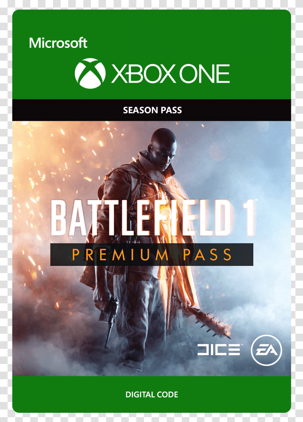 Battlefield 1 Premium Pass Xbox, Poster, Advertisement, Person, Human Transparent Png