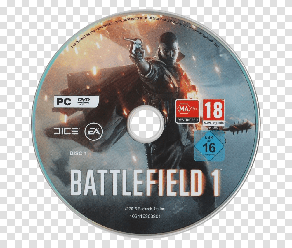 Battlefield 1 Rap Jt Machinima, Disk, Dvd, Person, Human Transparent Png