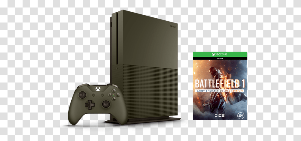 Battlefield 1 Xbox One S, Electronics, Video Gaming, Person, Human Transparent Png
