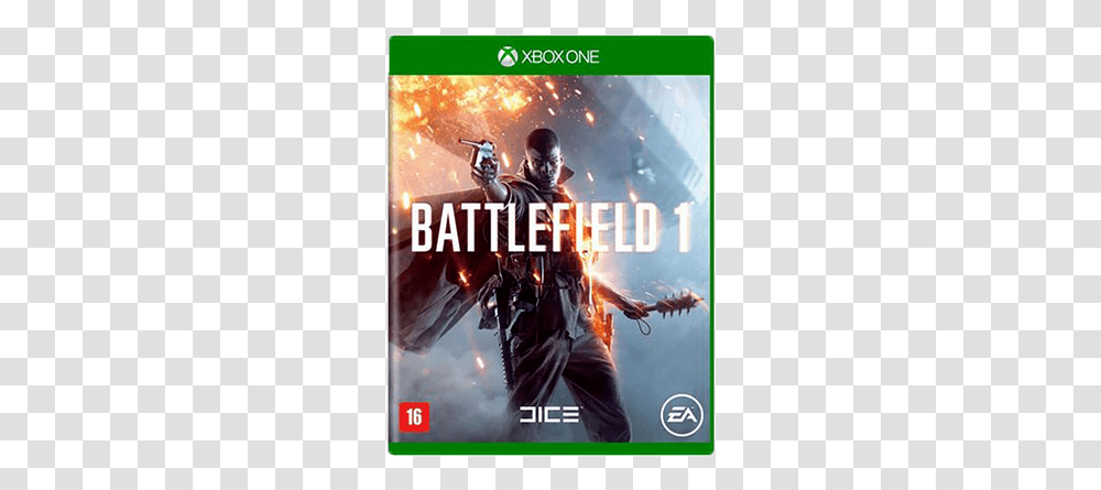 Battlefield 1 Xbox, Person, Human, Poster, Advertisement Transparent Png