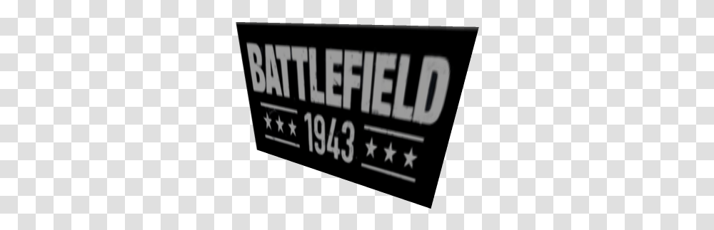 Battlefield 1942 Logo Roblox Horizontal, Word, Text, Alphabet, Scoreboard Transparent Png