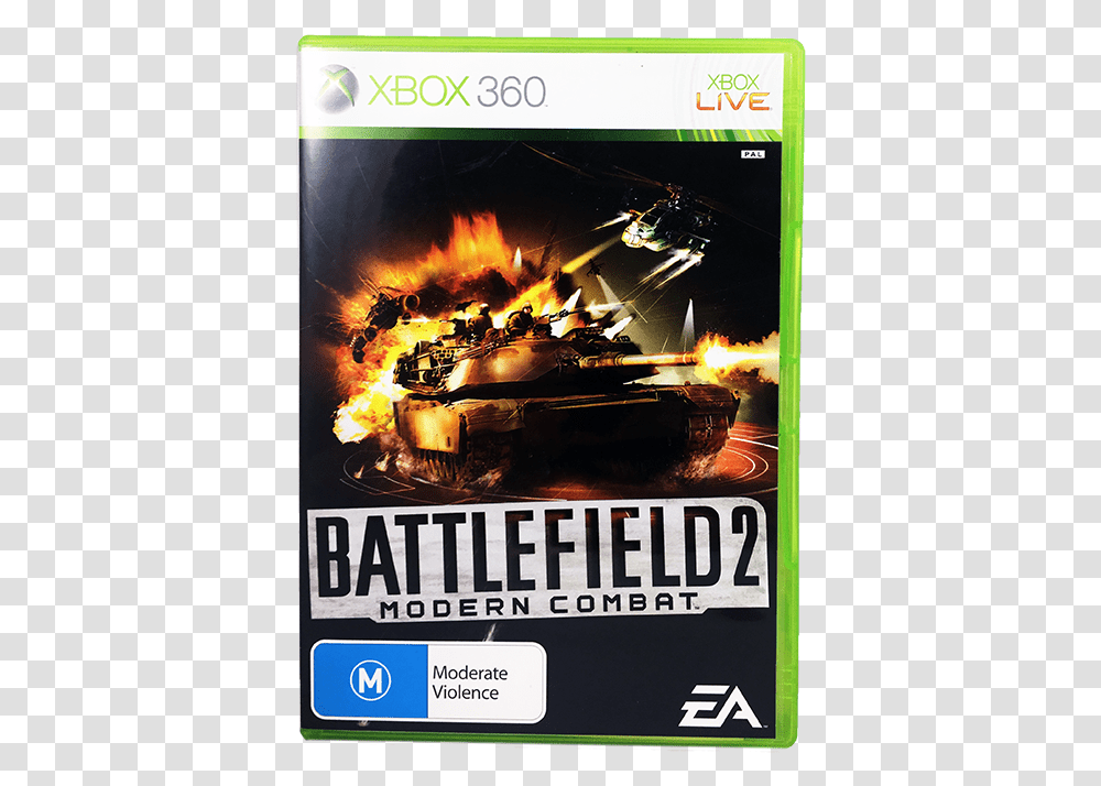 Battlefield 2 Modern Combat Xbox, Poster, Advertisement, Flyer, Paper Transparent Png