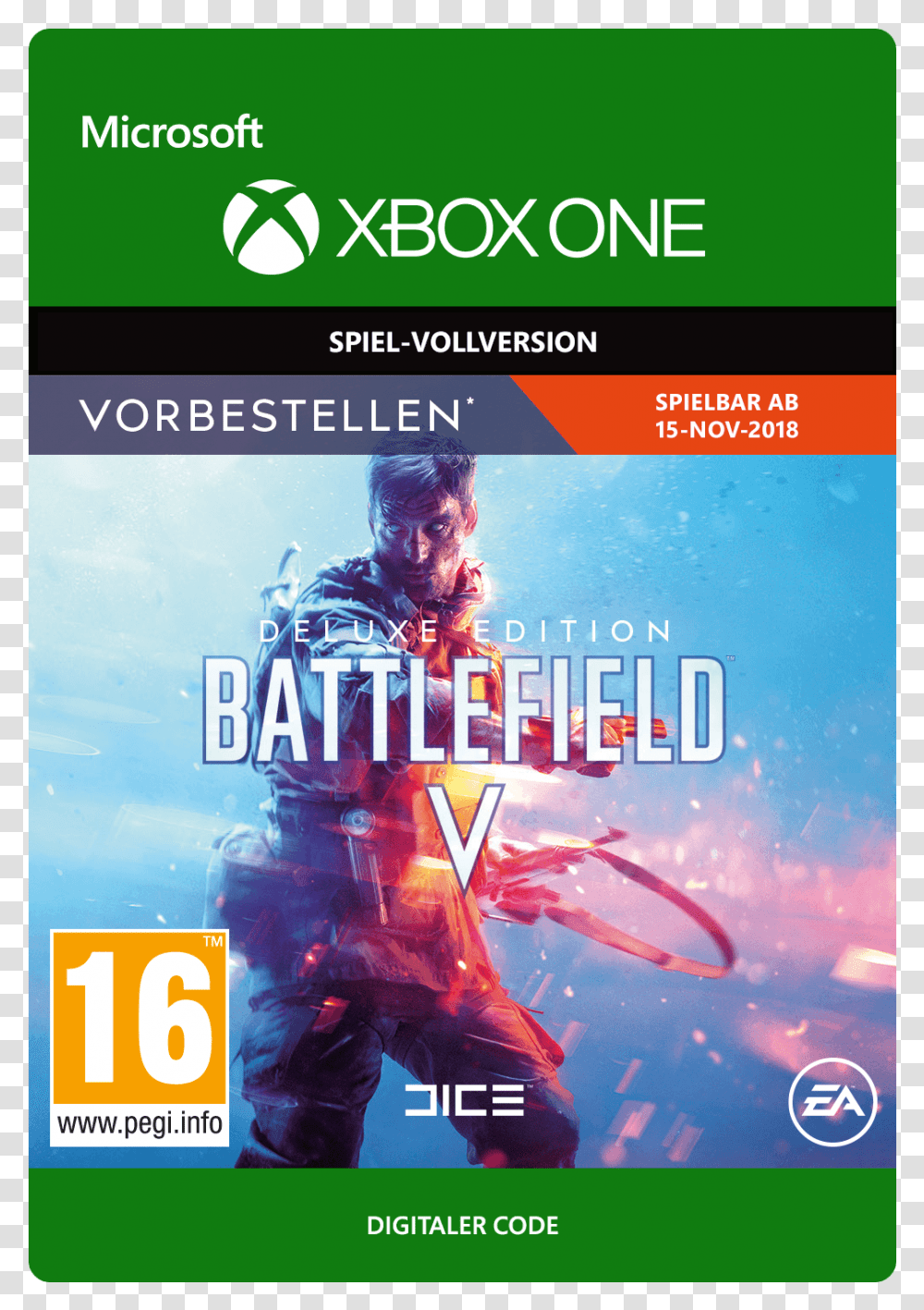 Battlefield 5 Deluxe Edition, Flyer, Poster, Paper, Advertisement Transparent Png