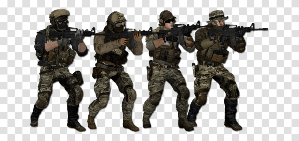 Battlefield Army Global Offensive Source Counterstrike Counter Strike Source Skini, Helmet, Person, Military, Military Uniform Transparent Png
