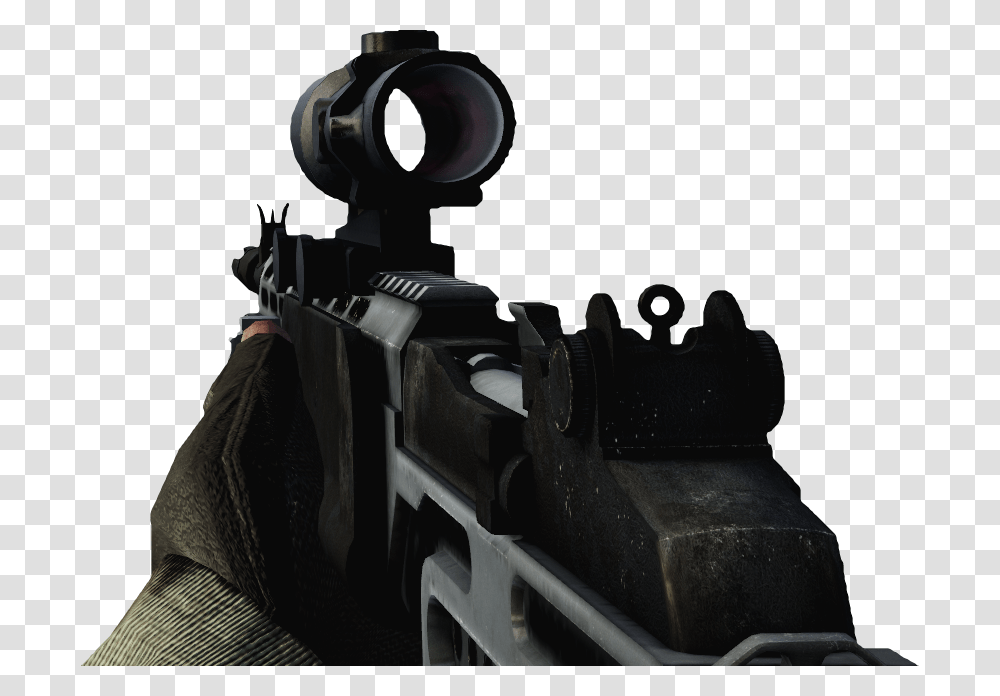 Battlefield Bad Company, Weapon, Weaponry, Gun, Call Of Duty Transparent Png
