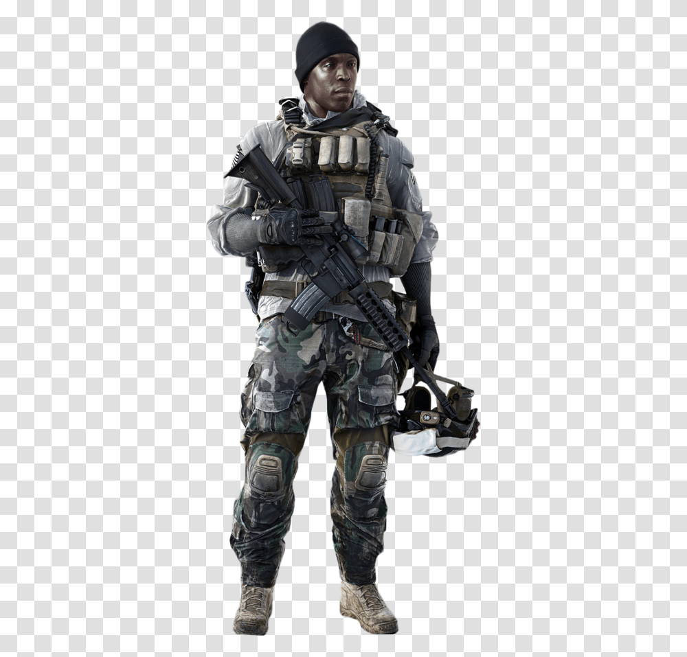 Battlefield Character Battlefield 4 Players, Person, Military, Military Uniform, Army Transparent Png
