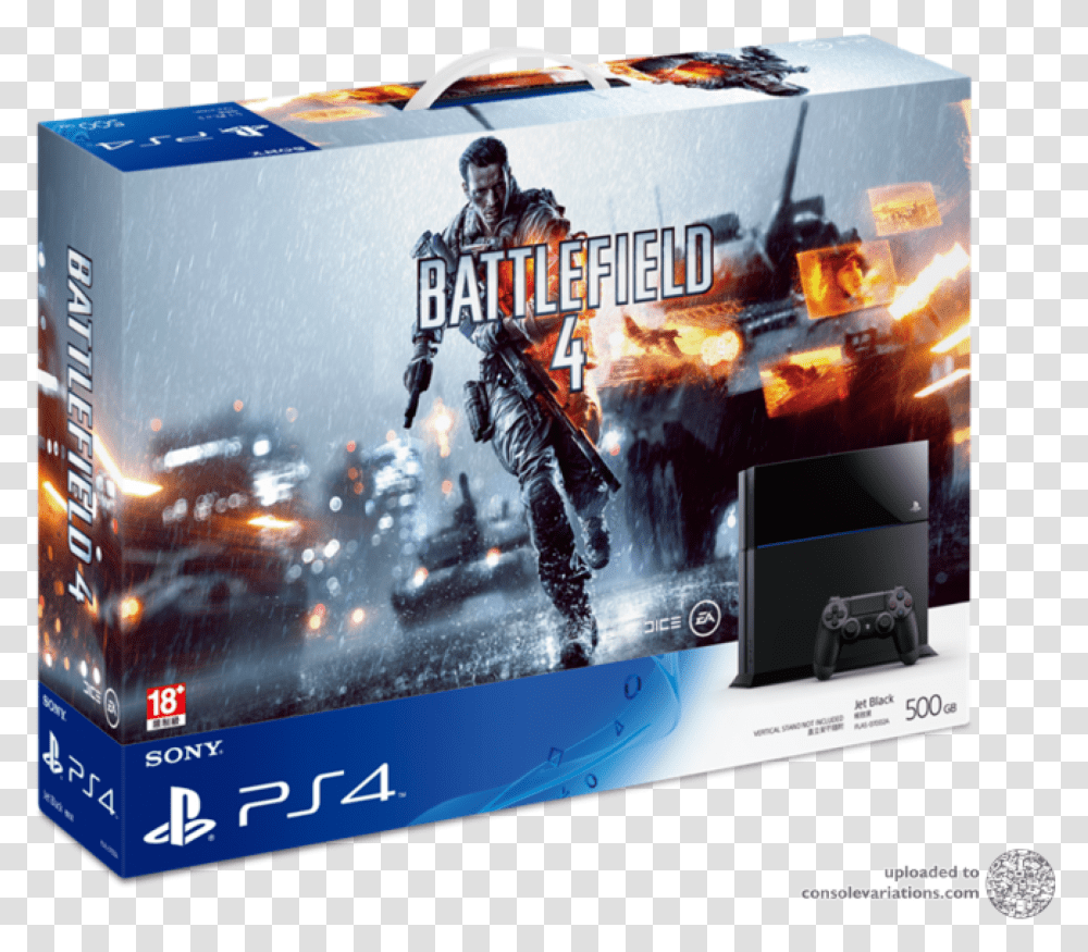 Battlefield Character Playstation 4 Battlefield 4 Console, Person, Poster, Advertisement Transparent Png