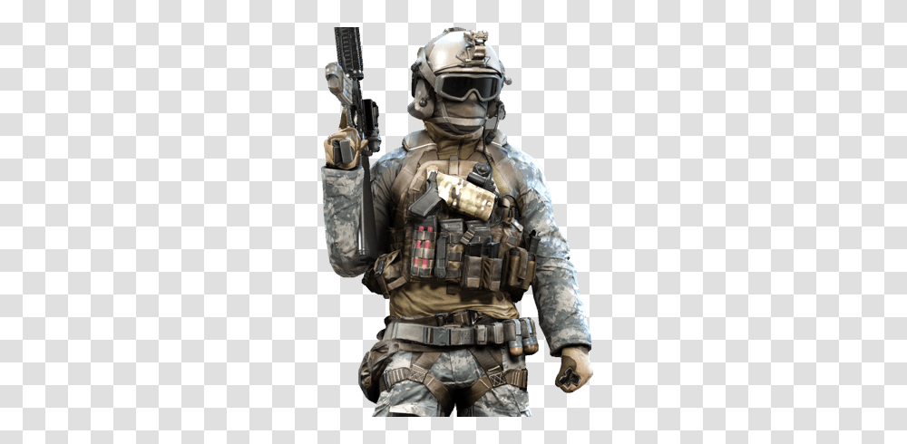 Battlefield, Game, Helmet, Person Transparent Png