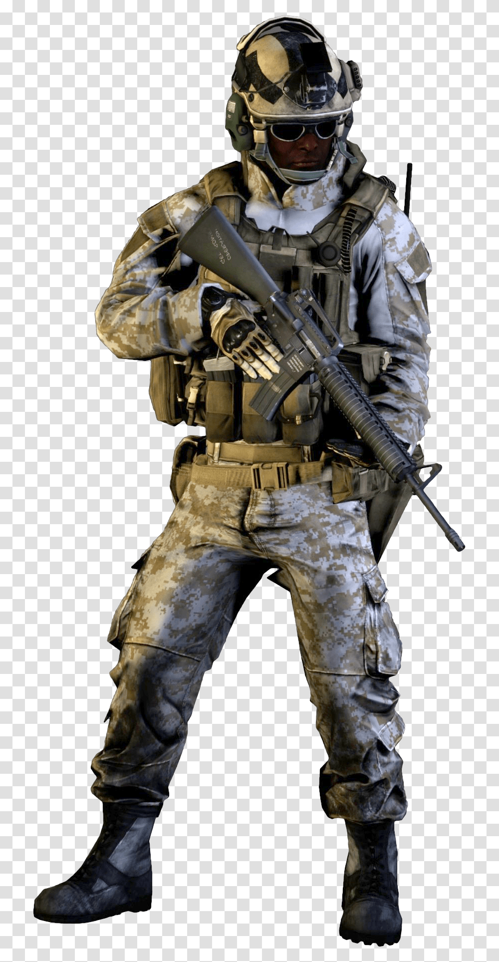 Battlefield, Game, Helmet, Military Uniform, Person Transparent Png