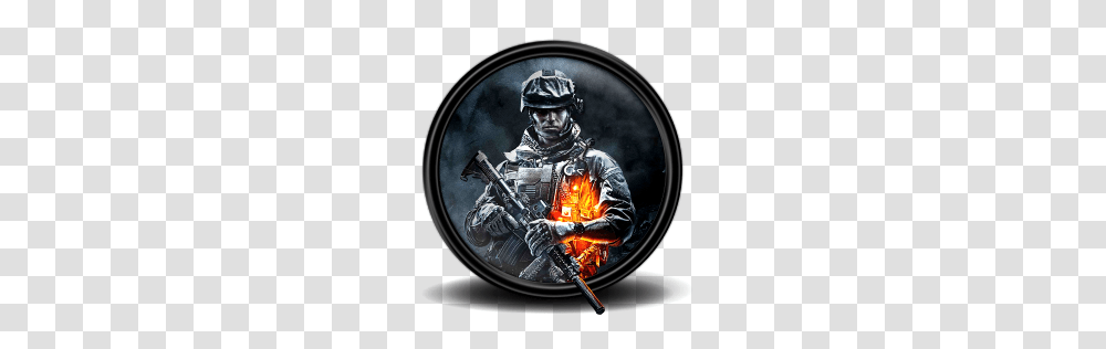 Battlefield, Game, Person, Helmet, Military Uniform Transparent Png
