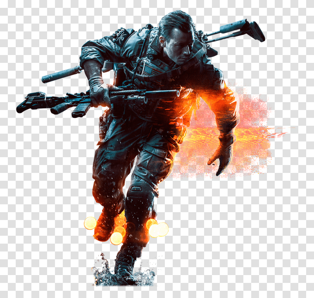 Battlefield, Game, Person, Human, Astronaut Transparent Png