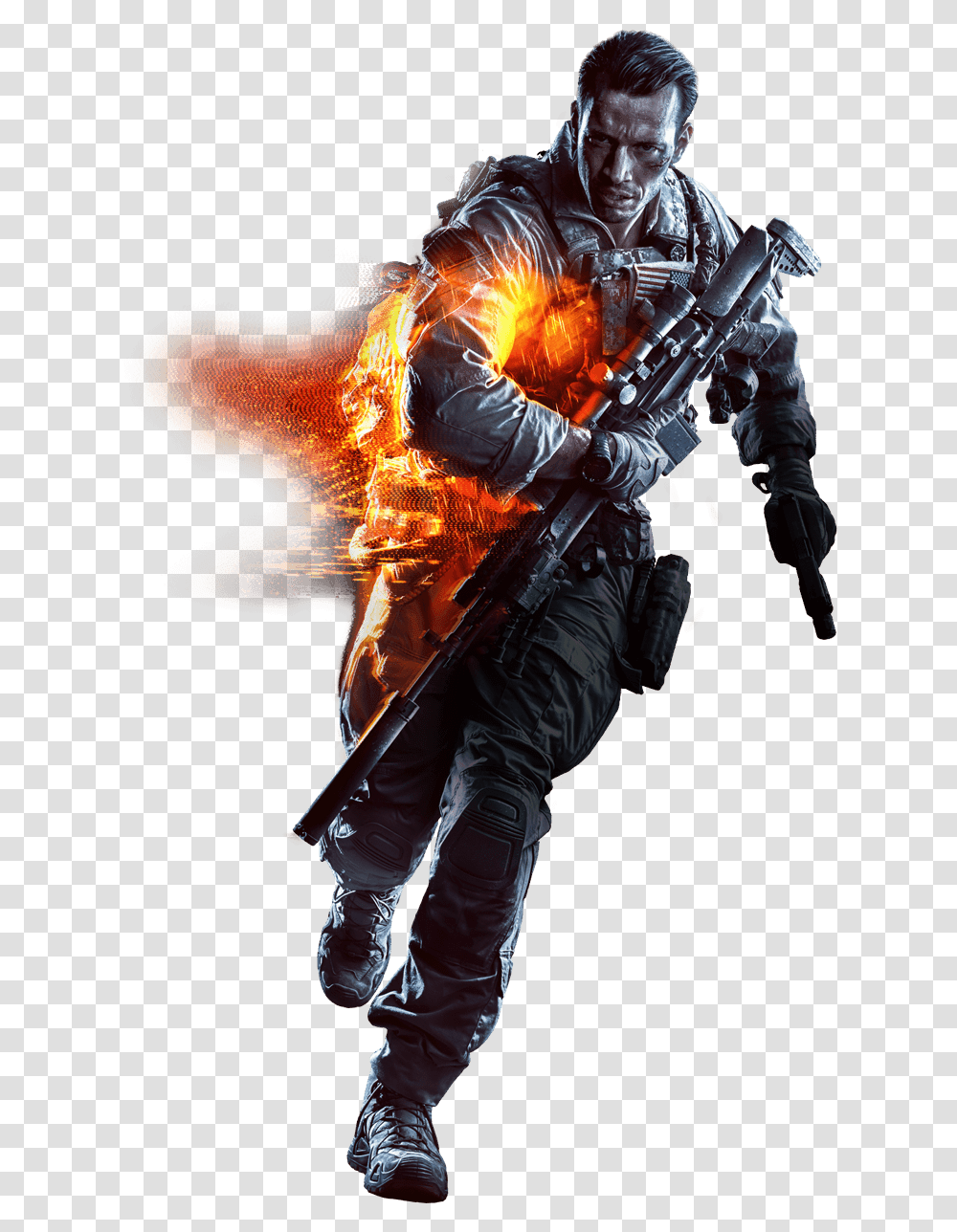 Battlefield, Game, Person, Human Transparent Png