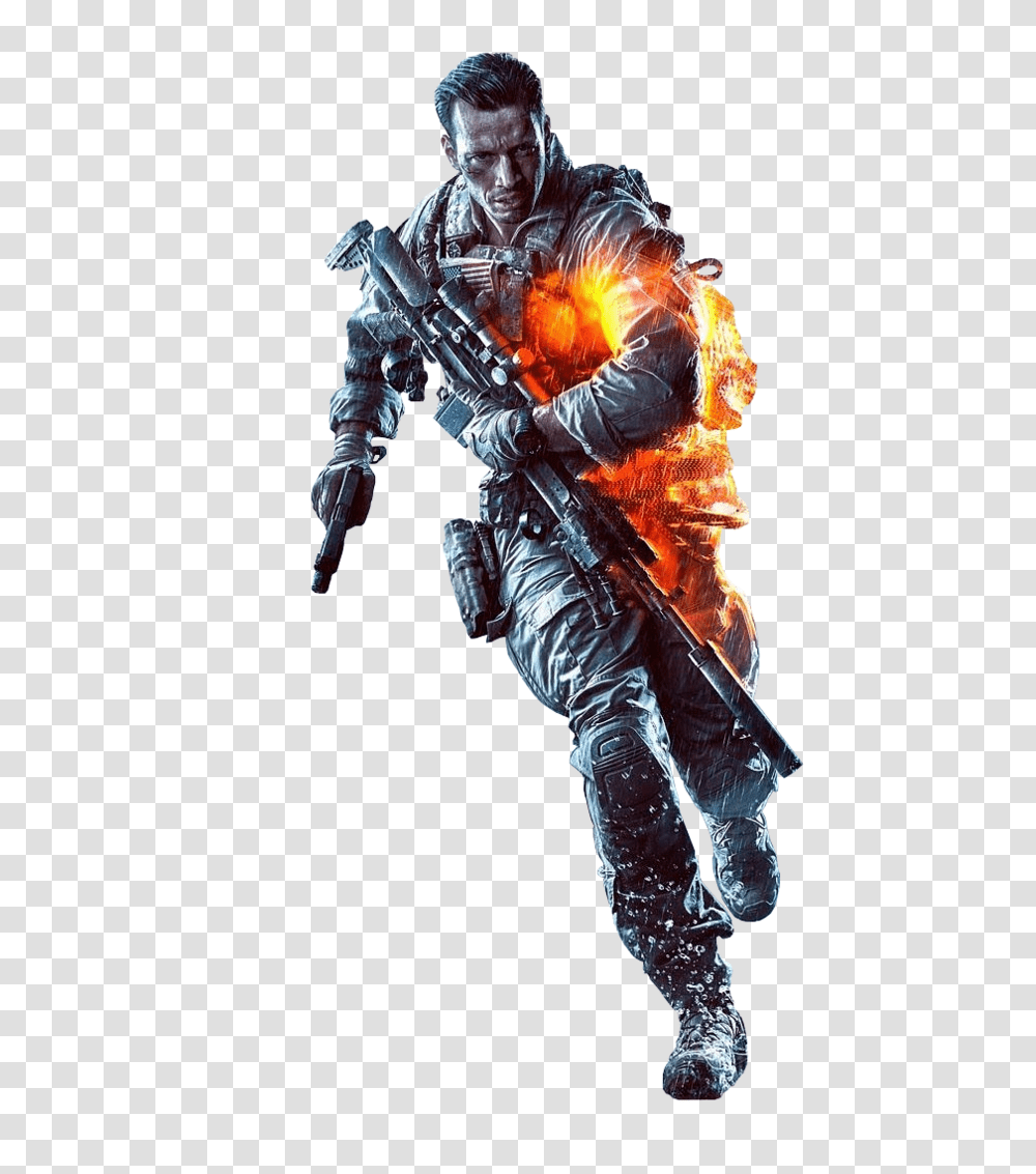 Battlefield, Game, Person, Human, Costume Transparent Png